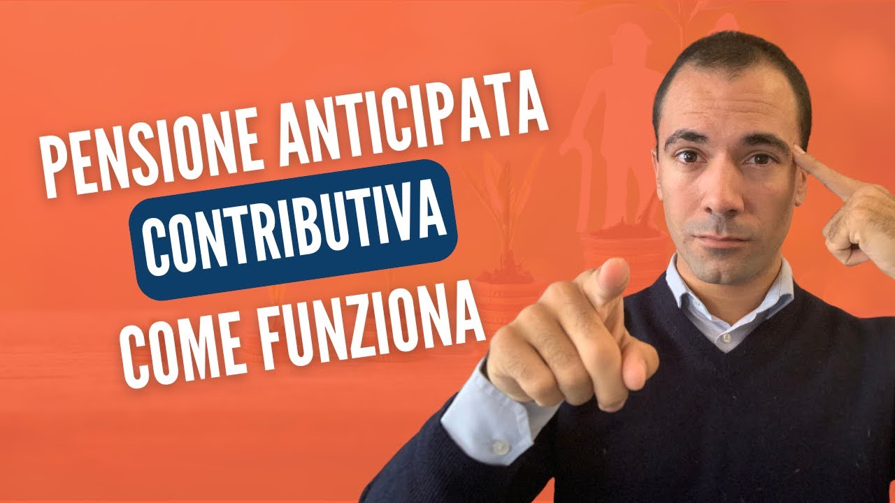Pensione Anticipata Contributiva