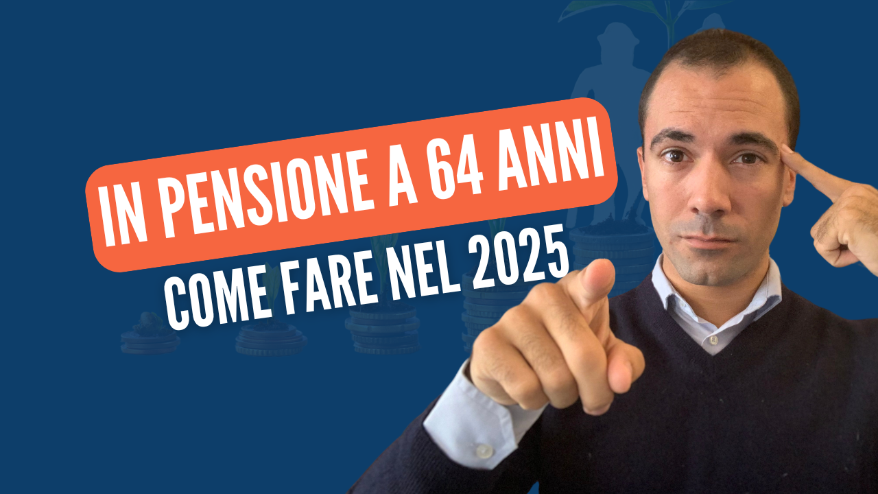 Copertina64ANNI In pensione a 64 anni