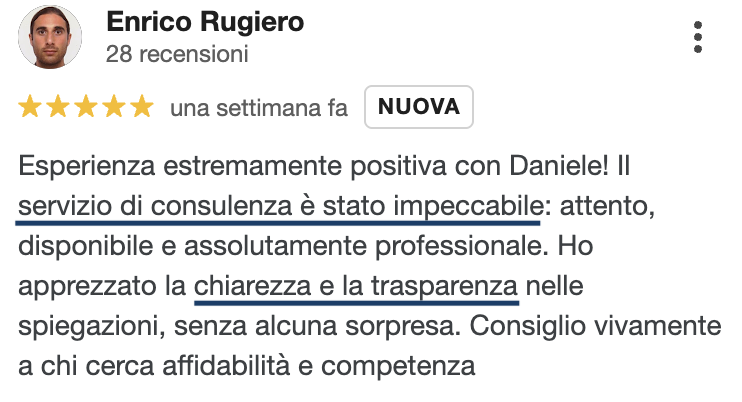 EnricoRugieroRecensione