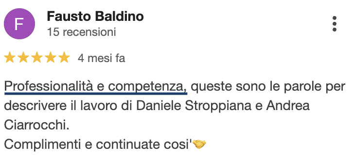 FaustoBaldinoRecensione