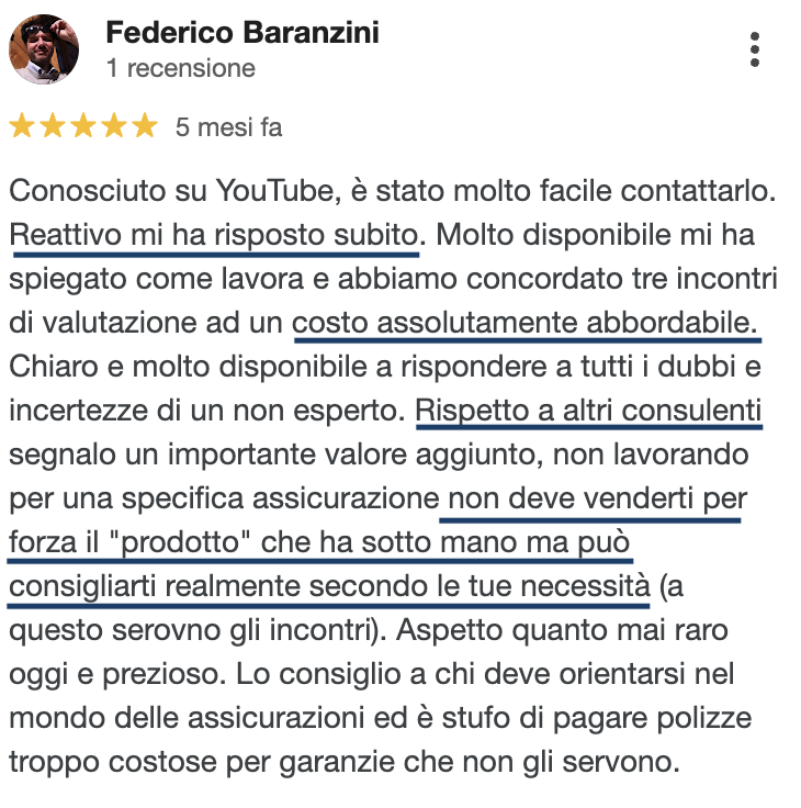 FedericoBaranziniRecensione