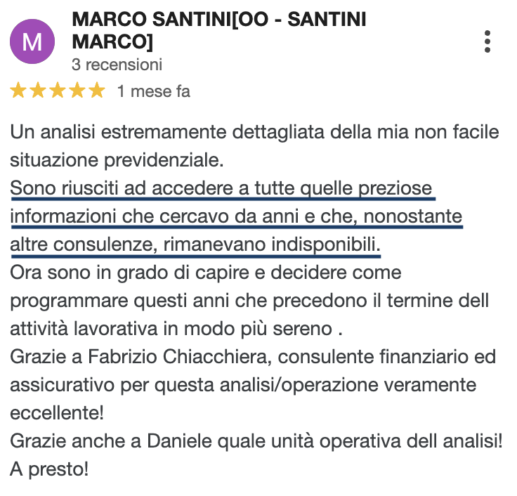 MarcoSantiniRecensione