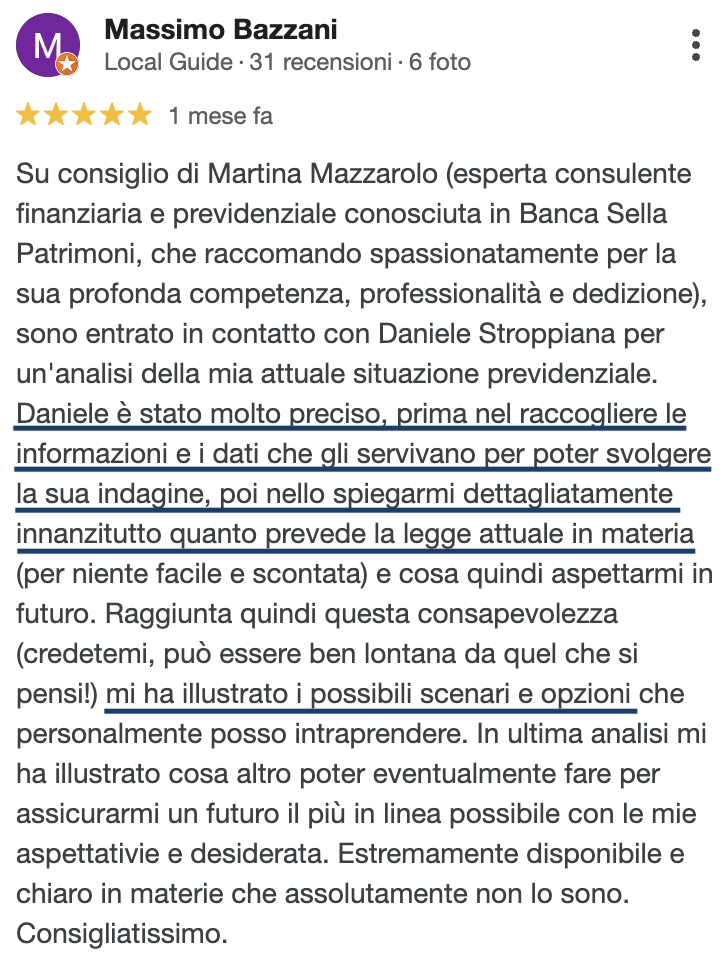 MassimoBazzaniRecensione