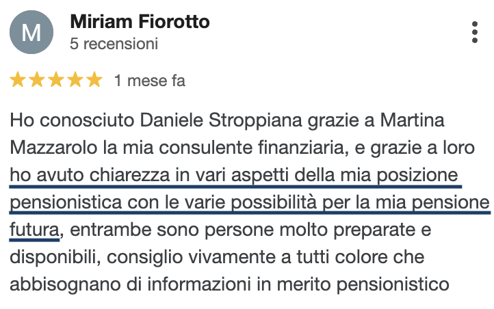 MiriamFiorottoRecensione