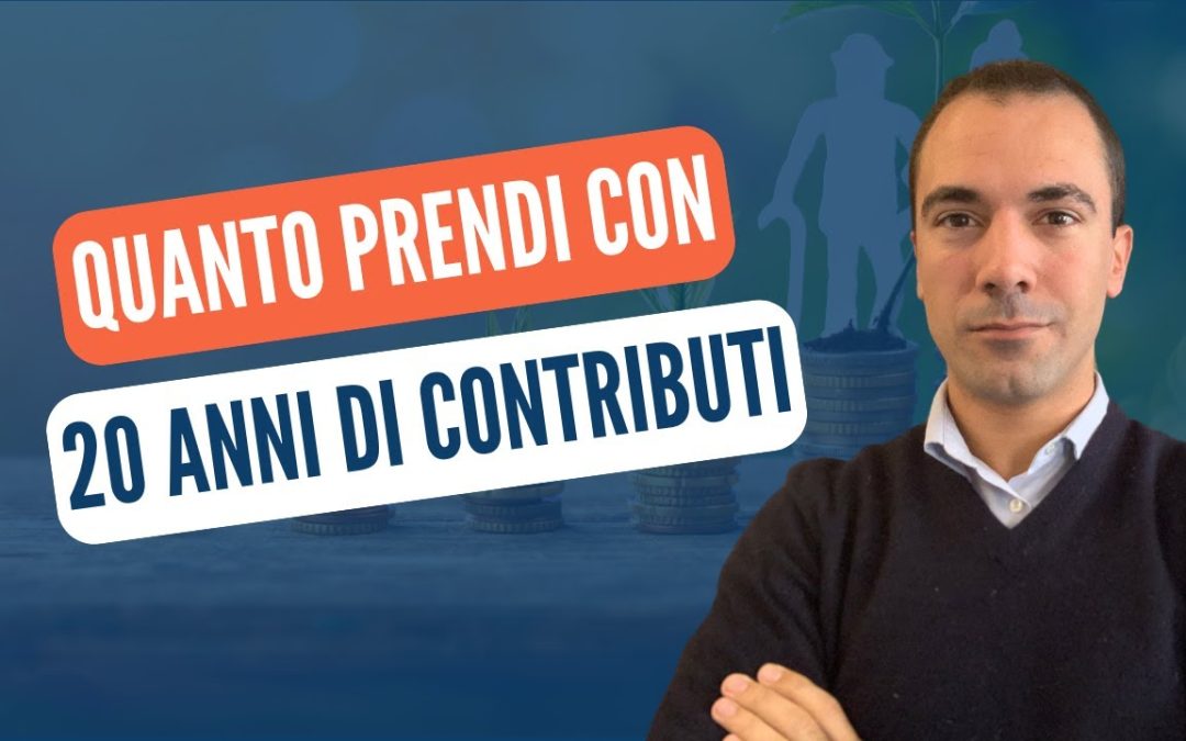 Pensione con 20 anni di contributi: tutto ciò che c’è da sapere!
