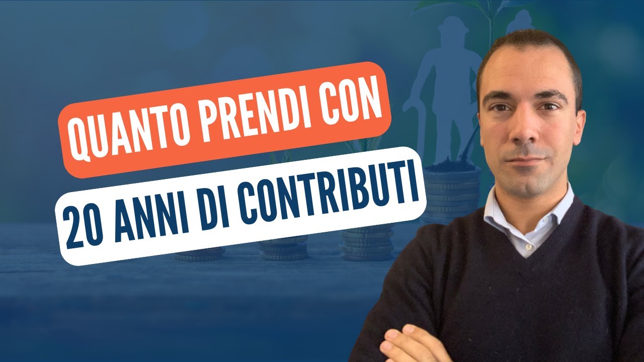 pensione 20 anni contributi pensione 20 anni contributi