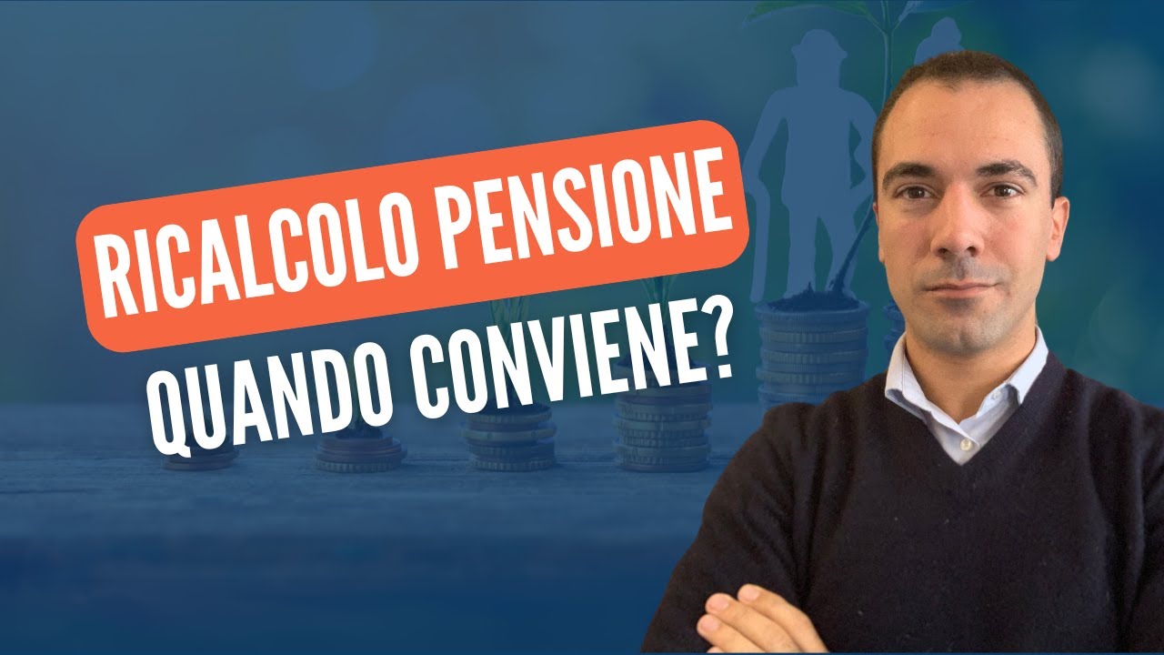 ricalcolo pensione ricalcolo pensione